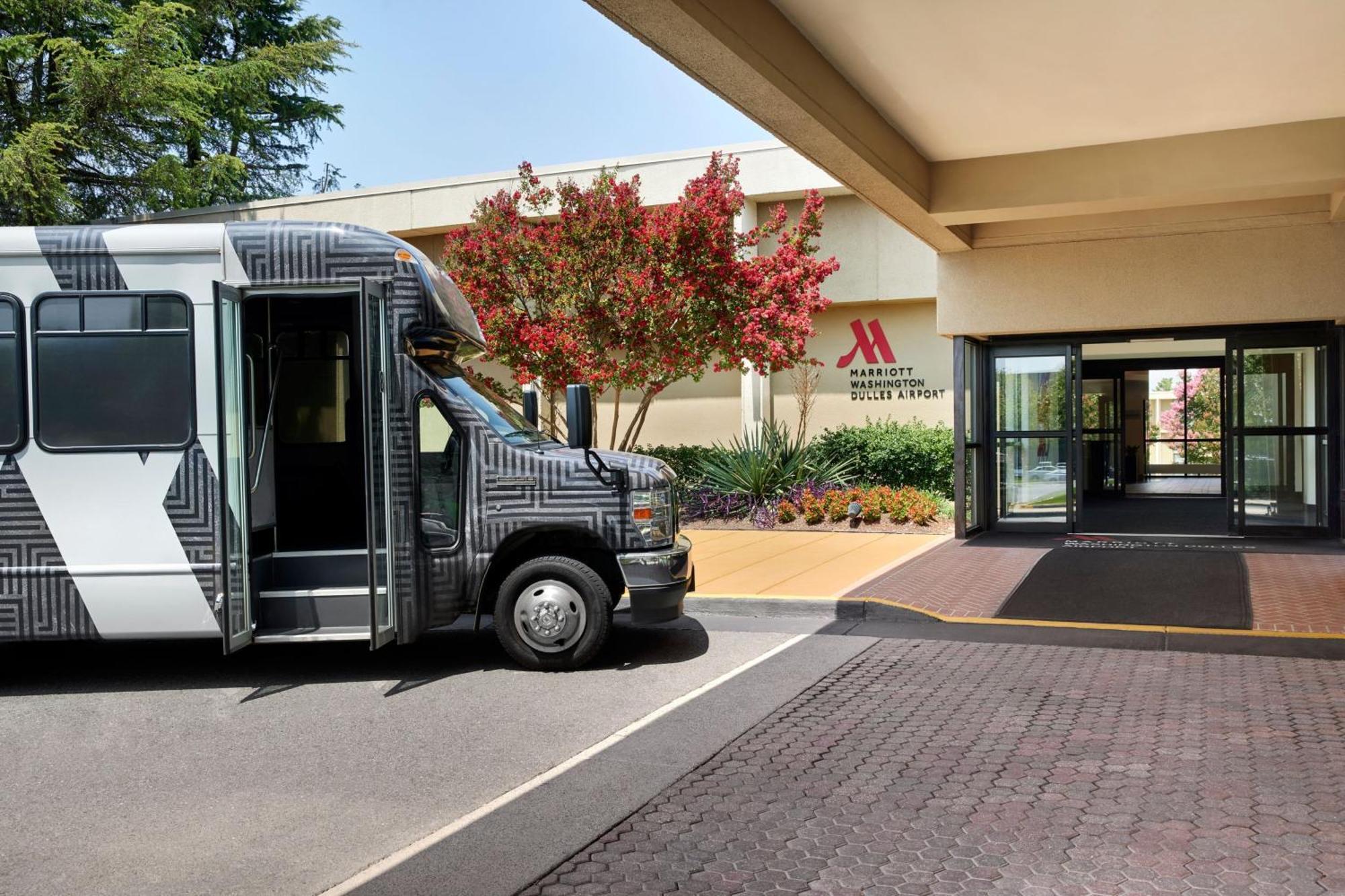Washington Dulles Airport Marriott Hotel
